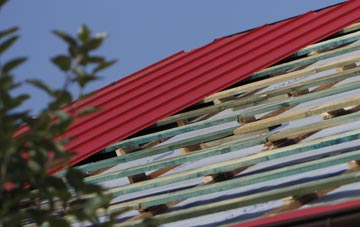 Nyewood corrugated roofing costs
