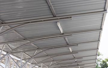 installing Nyewood metal roofing