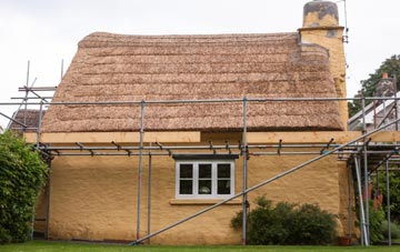 Nyewood thatch roofing costs